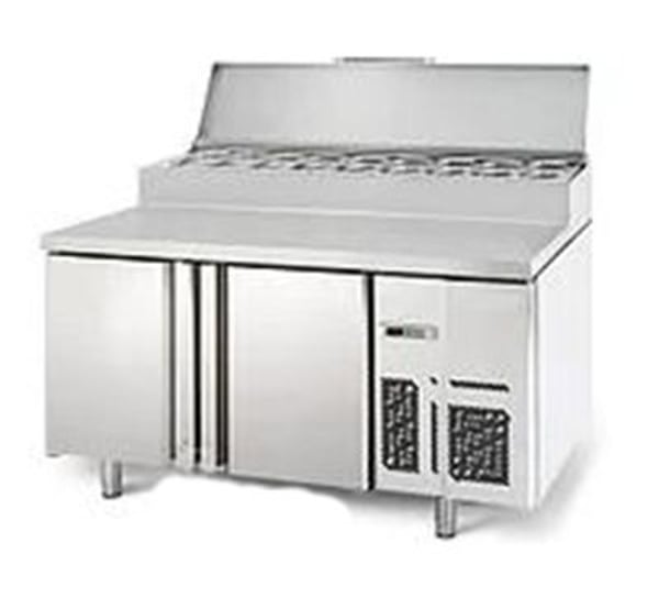 Холодильный стол для пиццы GGM POI157#AEI153, фото №1, интернет-магазин пищевого оборудования Систем4
