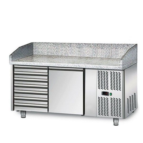 Холодильный стол для пиццы GGM POS158SN, фото №1, интернет-магазин пищевого оборудования Систем4