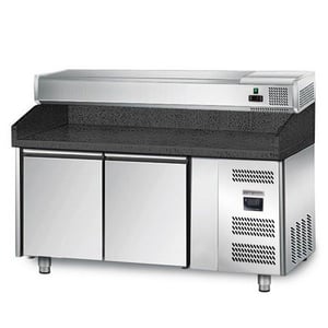 Холодильный стол для пиццы GGM POM158N-S#AGG153EN, фото №1, интернет-магазин пищевого оборудования Систем4