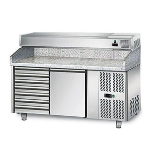 Холодильный стол для пиццы GGM POS158SN#AGG154EN, фото №1, интернет-магазин пищевого оборудования Систем4