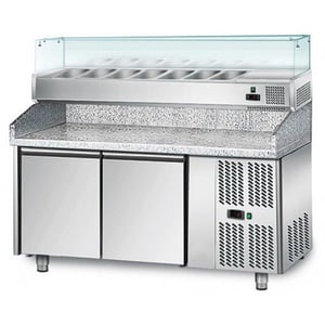 Холодильный стол для пиццы GGM POS158N#AGG154N, фото №1, интернет-магазин пищевого оборудования Систем4