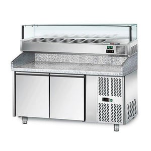 Холодильный стол для пиццы GGM POS158N#AGS154LN