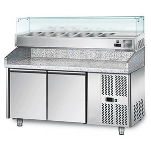 Холодильный стол для пиццы GGM POS158N#AGG153N