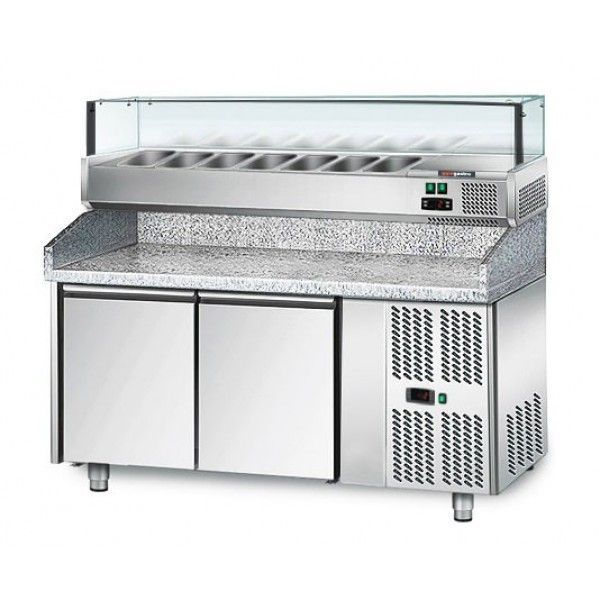 Холодильный стол для пиццы GGM POS158N#AGS153LN, фото №1, интернет-магазин пищевого оборудования Систем4