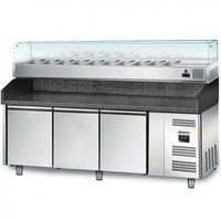 Холодильный стол для пиццы GGM POM208N-S#AGG203N