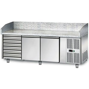 Холодильный стол для пиццы GGM POS208SN, фото №1, интернет-магазин пищевого оборудования Систем4