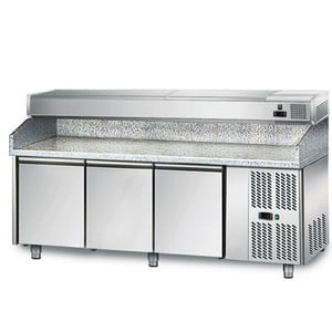 Холодильный стол для пиццы GGM POS208N#AGG204EN, фото №1, интернет-магазин пищевого оборудования Систем4