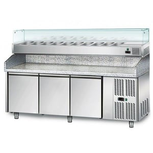 Холодильный стол для пиццы GGM POS208N#AGG204N, фото №1, интернет-магазин пищевого оборудования Систем4