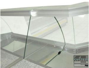 Морозильная витрина Mawi WCHNN 1,3/0,9, фото №3, интернет-магазин пищевого оборудования Систем4