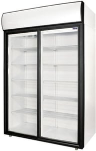 Холодильный шкаф Polair ШХ-1,4 (DM114Sd-S) купе, фото №1, интернет-магазин пищевого оборудования Систем4