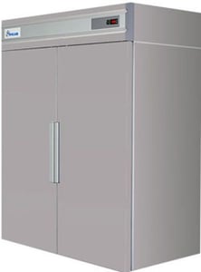 Холодильна шафа Polair ШХ-1,4 (CM114-G) нерж, фото №1, інтернет-магазин харчового обладнання Систем4