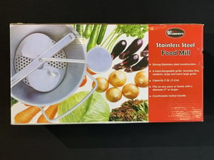 Сито для овочів Winco SVM-8, фото №1, інтернет-магазин харчового обладнання Систем4