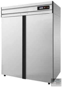 Морозильный шкаф Polair ШН-1,4 (CB114-G) нерж, фото №1, интернет-магазин пищевого оборудования Систем4