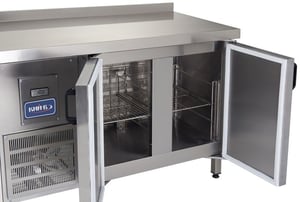 Холодильный стол КИЙ-В СХ 1200х700, фото №2, интернет-магазин пищевого оборудования Систем4