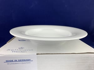 Тарелка круглая глубокая Seltmann Weiden 497485, фото №3, интернет-магазин пищевого оборудования Систем4