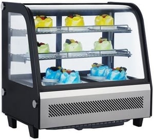 Витрина холодильная EWT INOX RTW-105L, фото №1, интернет-магазин пищевого оборудования Систем4