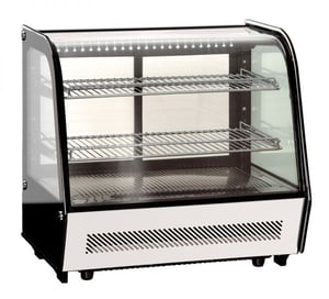 Витрина холодильная EWT INOX RTW-105L, фото №2, интернет-магазин пищевого оборудования Систем4