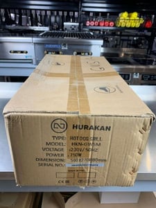 Гриль роликовий HURAKAN HKN-GW5M, фото №6, інтернет-магазин харчового обладнання Систем4