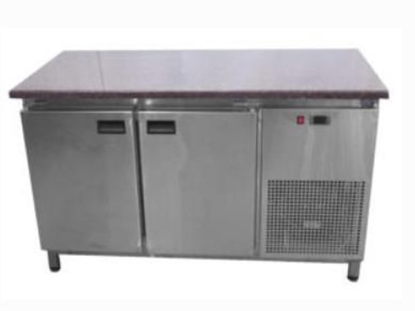 Стол холодильный Тehma 2 двери с гранитной столешницей (600), фото №1, интернет-магазин пищевого оборудования Систем4