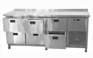 Стол холодильный Тehma 6 ящиков (600), фото №1, интернет-магазин пищевого оборудования Систем4