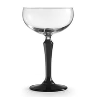 Бокал для коктейлей Coupe ONIS (Libbey) 601626 серия SPKSY Black, фото №1, интернет-магазин пищевого оборудования Систем4