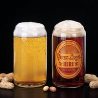 Склянка Glass Can ONIS (Libbey) 824735 серія Beers, фото №3, інтернет-магазин харчового обладнання Систем4