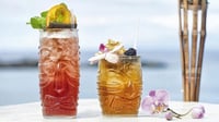 Склянка Tiki Cooler ONIS (Libbey) 992014 серія Tiki, фото №2, інтернет-магазин харчового обладнання Систем4