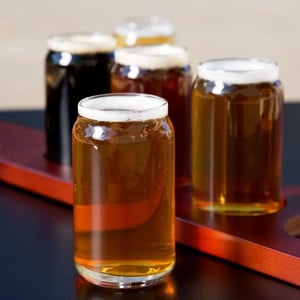 Стакан Glass Can ONIS (Libbey) 919073 серия Beers, фото №2, интернет-магазин пищевого оборудования Систем4