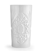 Стакан белый Cooler ONIS (Libbey) 928365 серия Hobstar White, фото №1, интернет-магазин пищевого оборудования Систем4
