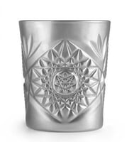 Стакан серебристый DOF ONIS (Libbey) 928419 серия Hobstar Silver, фото №1, интернет-магазин пищевого оборудования Систем4