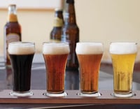 Підставка для склянок ONIS (Libbey) 916713 серія Beers samplers, фото №3, інтернет-магазин харчового обладнання Систем4