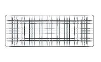 Тарілка Nachtmann 101108 серія Square, фото №1, інтернет-магазин харчового обладнання Систем4