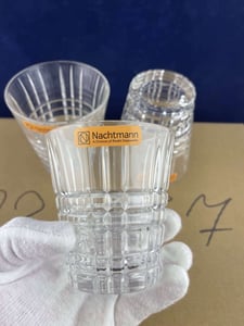 Склянка Whisky tumbler Nachtmann 102267 серія Square, фото №3, інтернет-магазин харчового обладнання Систем4