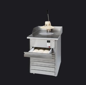 Пресс для пиццы на подставке Morello Forni PZL CAB35, фото №1, интернет-магазин пищевого оборудования Систем4