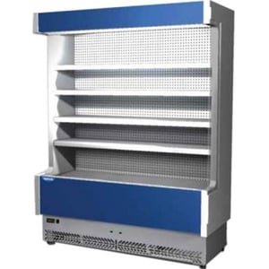 Холодильна гірка Tecnodom Vulcano 60SL125CG, фото №1, інтернет-магазин харчового обладнання Систем4