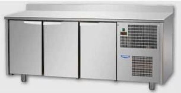 Холодильный стол Tecnodom TF03MID60AL, фото №1, интернет-магазин пищевого оборудования Систем4