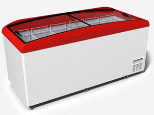 Морозильна бонета Juka M800W, фото №1, інтернет-магазин харчового обладнання Систем4
