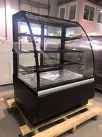 Кондитерская витрина Juka VDL108 без обшивки, фото №4, интернет-магазин пищевого оборудования Систем4