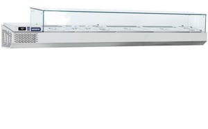 Холодильна вітрина Samaref VR 1450V, фото №1, інтернет-магазин харчового обладнання Систем4