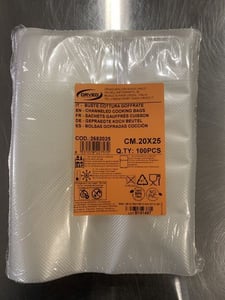 Гофрированные вакуумные пакеты Orved 200х250 мм, фото №2, интернет-магазин пищевого оборудования Систем4