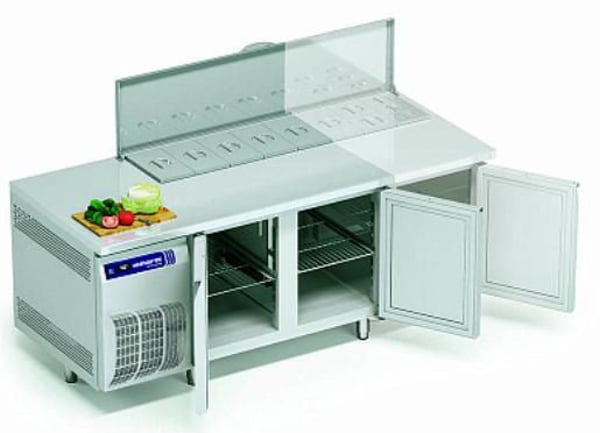 Холодильный стол Samaref TF3 K, фото №1, интернет-магазин пищевого оборудования Систем4