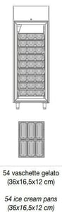 Шкаф морозильный Samaref GL 800 BTG, фото №5, интернет-магазин пищевого оборудования Систем4