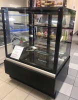 Кондитерська вітрина (нержавіюча сталь) Juka VDL108А без обшивки, фото №4, інтернет-магазин харчового обладнання Систем4