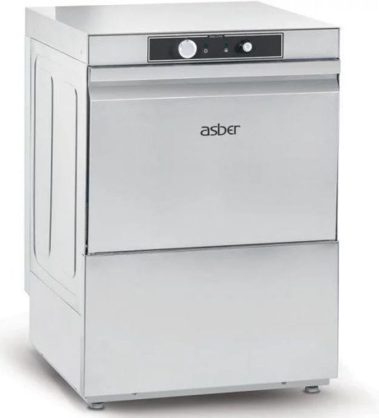 Посудомийна машина з дозатором Asber 500DD серія Easy Line, фото №1, інтернет-магазин харчового обладнання Систем4