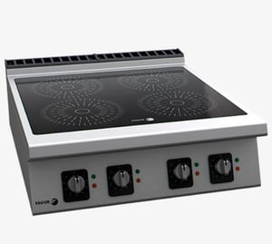 Плита індукційна Fagor C-I945, фото №1, інтернет-магазин харчового обладнання Систем4