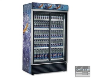 Холодильна шафа Caravell 803, фото №1, інтернет-магазин харчового обладнання Систем4