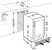 Винный шкаф Liebherr UWKes 1752 GrandCru, фото №2, интернет-магазин пищевого оборудования Систем4
