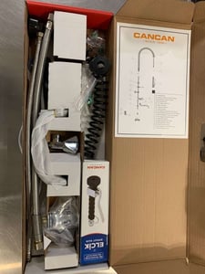 Душуючий пристрій CANCAN MT06, фото №4, інтернет-магазин харчового обладнання Систем4