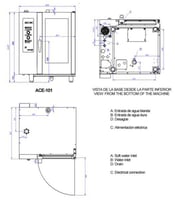 Пароконвектомат Fagor ACE-101, фото №3, интернет-магазин пищевого оборудования Систем4