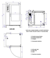 Пароконвектомат Fagor ACE-202, фото №3, інтернет-магазин харчового обладнання Систем4